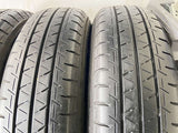 ヨコハマ ブルーアース Van  RY55 155/80R14 88/86N LT /トヨタ純正  5.0J+ 100-4穴 4本