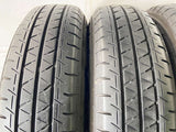 ヨコハマ ブルーアース Van  RY55 155/80R14 88/86N LT /トヨタ純正  5.0J+ 100-4穴 4本