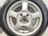 ブリヂストン ネクストリー 175/65R14  /　 PRASINO DUKE 6.0J+40 100-4穴 4本