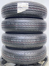 ブリヂストン V600 155/80R14 88/86N LT /　 トヨタ 5.0J+ 100-4穴 4本