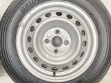 ブリヂストン V600 155/80R14 88/86N LT /　 トヨタ 5.0J+ 100-4穴 4本