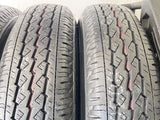 ブリヂストン V600 155/80R14 88/86N LT /　 トヨタ 5.0J+ 100-4穴 4本
