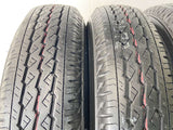ブリヂストン V600 155/80R14 88/86N LT /　 トヨタ 5.0J+ 100-4穴 4本