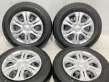 ダンロップ エナセーブEC204 185/70R14  /日産純正  5.5J+ 100-4穴 4本