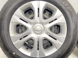 ダンロップ エナセーブEC204 185/70R14  /日産純正  5.5J+ 100-4穴 4本