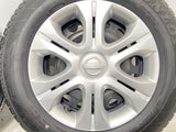 ダンロップ エナセーブEC204 185/70R14  /日産純正  5.5J+ 100-4穴 4本