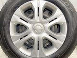 ダンロップ エナセーブEC204 185/70R14  /日産純正  5.5J+ 100-4穴 4本