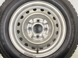 ダンロップ エナセーブ VAN01 165/80R14 97/95N LT /日産純正  5.0J+ 114.3-4穴 4本
