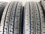 ダンロップ エナセーブ VAN01 165/80R14 97/95N LT /日産純正  5.0J+ 114.3-4穴 4本