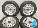 ダンロップ エナセーブ VAN01 155/80R14 88/86N LT /トヨタ純正  5.0J+ 100-4穴 4本