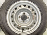 ダンロップ エナセーブ VAN01 155/80R14 88/86N LT /トヨタ純正  5.0J+ 100-4穴 4本