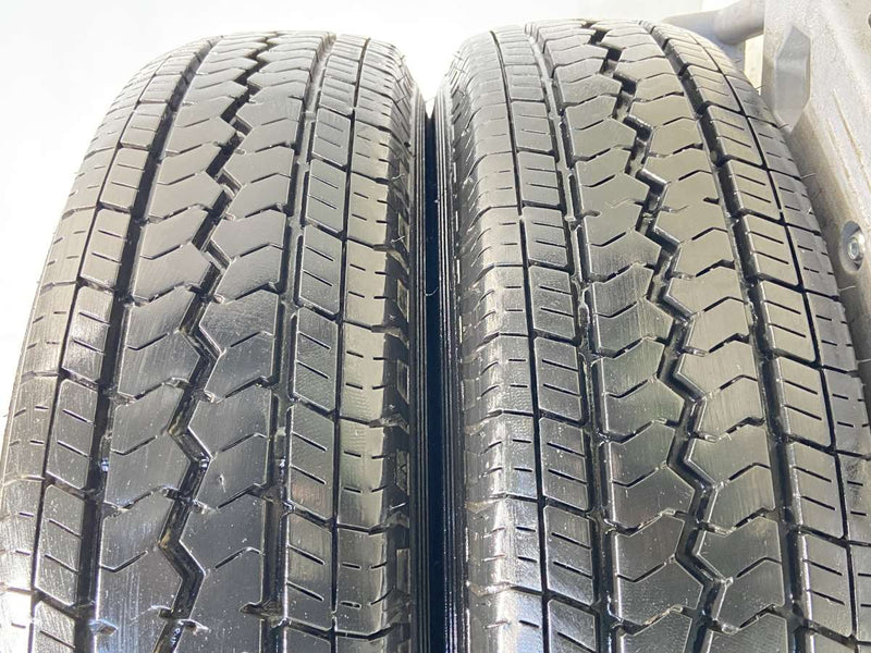 トーヨータイヤ V-02E 155/80R14 88/86N LT 2本