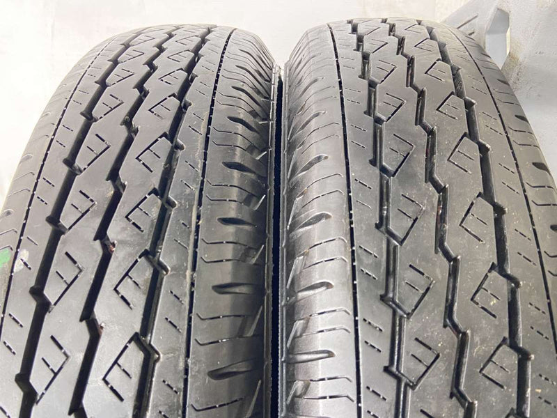 ブリヂストン V600 155/80R14 88/86N LT 2本