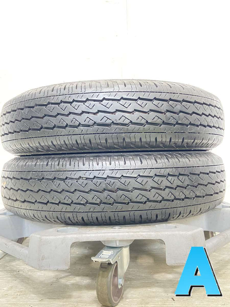 ブリヂストン V600 155/80R14 88/86N LT 2本