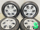ブリヂストン ネクストリー 185/70R14  /日産純正  5.5J+ 100-4穴 4本