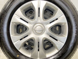 ブリヂストン ネクストリー 185/70R14  /日産純正  5.5J+ 100-4穴 4本