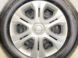 ブリヂストン ネクストリー 185/70R14  /日産純正  5.5J+ 100-4穴 4本
