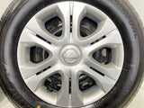 ブリヂストン ネクストリー 185/70R14  /日産純正  5.5J+ 100-4穴 4本