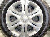ブリヂストン ネクストリー 185/70R14  /日産純正  5.5J+ 100-4穴 4本