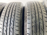 ブリヂストン ネクストリー 185/70R14  /日産純正  5.5J+ 100-4穴 4本