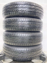 ダンロップ エナセーブ EC202 155/65R14  /ダイハツ純正  4.5J+ 100-4穴 4本