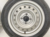 ダンロップ エナセーブ EC202 155/65R14  /ダイハツ純正  4.5J+ 100-4穴 4本