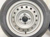 ダンロップ エナセーブ EC202 155/65R14  /ダイハツ純正  4.5J+ 100-4穴 4本