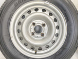 ブリヂストン V600 165R14 6PR /日産純正  5.0J+ 100-4穴 4本