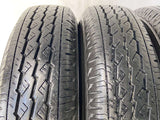 ブリヂストン V600 165R14 6PR /日産純正  5.0J+ 100-4穴 4本