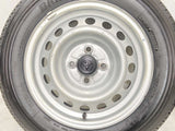 ブリヂストン V600 155/80R14 88/86N LT /トヨタ純正  5.0J+ 100-4穴 4本