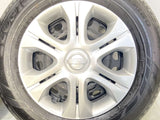 ブリヂストン エコピアEP150 185/70R14  /日産純正  5.5J+ 100-4穴 4本