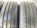 ダンロップ エナセーブ EC204 185/70R14  /日産純正  5.5J+ 100-4穴 4本