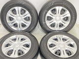 ブリヂストン エコピアEP150 185/70R14  /日産純正  5.5J+ 100-4穴 4本