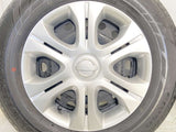 ブリヂストン エコピアEP150 185/70R14  /日産純正  5.5J+ 100-4穴 4本