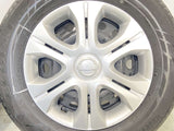ブリヂストン エコピアEP150 185/70R14  /日産純正  5.5J+ 100-4穴 4本
