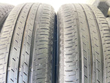 ブリヂストン エコピアEP150 185/70R14  /日産純正  5.5J+ 100-4穴 4本