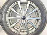 ヨコハマ ブルーアース 155/65R14  /　 エクシーダ 4.5J+45 100-4穴 4本