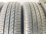 ヨコハマ ブルーアース 155/65R14  /　 エクシーダ 4.5J+45 100-4穴 4本