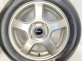 ブリヂストン ネクストリー 155/65R14  /　 トップラン 4.5J+45 100-4穴 4本