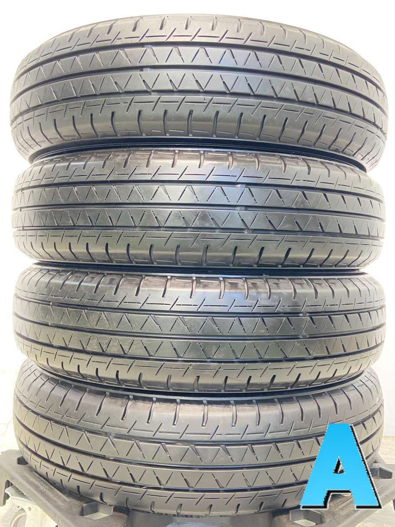 ヨコハマ ブルーアースバンRY55 155/80R14 88/86N LT 4本