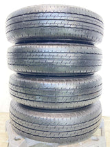 ダンロップ SP 175L 155/80R14 88/86N LT /　  5.0J+ 100-4穴 4本