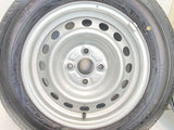 ダンロップ SP 175L 155/80R14 88/86N LT /　  5.0J+ 100-4穴 4本