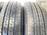 ダンロップ SP 175L 155/80R14 88/86N LT /　  5.0J+ 100-4穴 4本