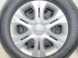 ブリヂストン ネクストリー 185/70R14  /日産純正  5.5J+ 100-4穴 4本
