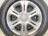 ブリヂストン エコピア NH100 185/70R14  /日産純正  5.5J+ 100-4穴 4本
