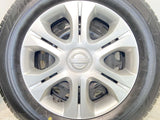 ブリヂストン エコピア NH100 185/70R14  /日産純正  5.5J+ 100-4穴 4本