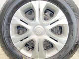 ブリヂストン エコピア NH100 185/70R14  /日産純正  5.5J+ 100-4穴 4本