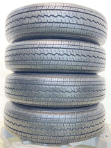 トーヨータイヤ V-02e 155/80R14 88/86N LT /トヨタ純正  5.0J+ 100-4穴 4本