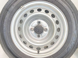 トーヨータイヤ V-02e 155/80R14 88/86N LT /トヨタ純正  5.0J+ 100-4穴 4本