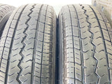 トーヨータイヤ V-02e 155/80R14 88/86N LT /トヨタ純正  5.0J+ 100-4穴 4本